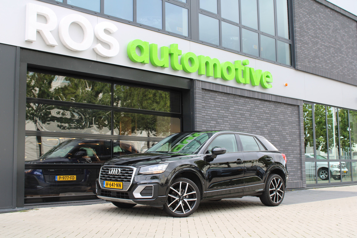 Audi Q2 35 TFSI CoD Sport | STOELVERWARMING | NAVI | CRUISE | 19 INCH | PDC ACHTER |