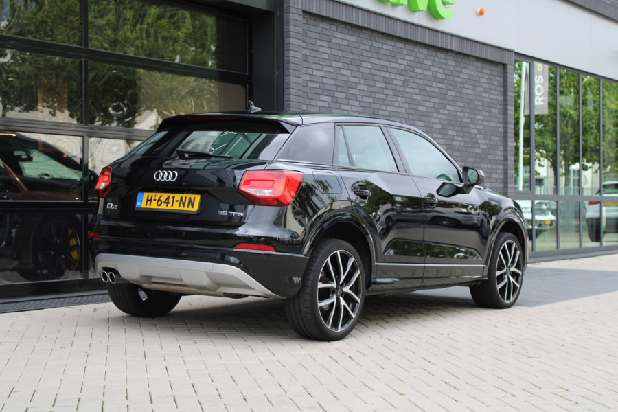 Audi Q2 35 TFSI CoD Sport | STOELVERWARMING | NAVI | CRUISE | 19 INCH | PDC ACHTER | Audi Q2 35 TFSI CoD Sport | STOELVERWARMING | NAVI | CRUISE | 19 INCH | PDC ACHTER |