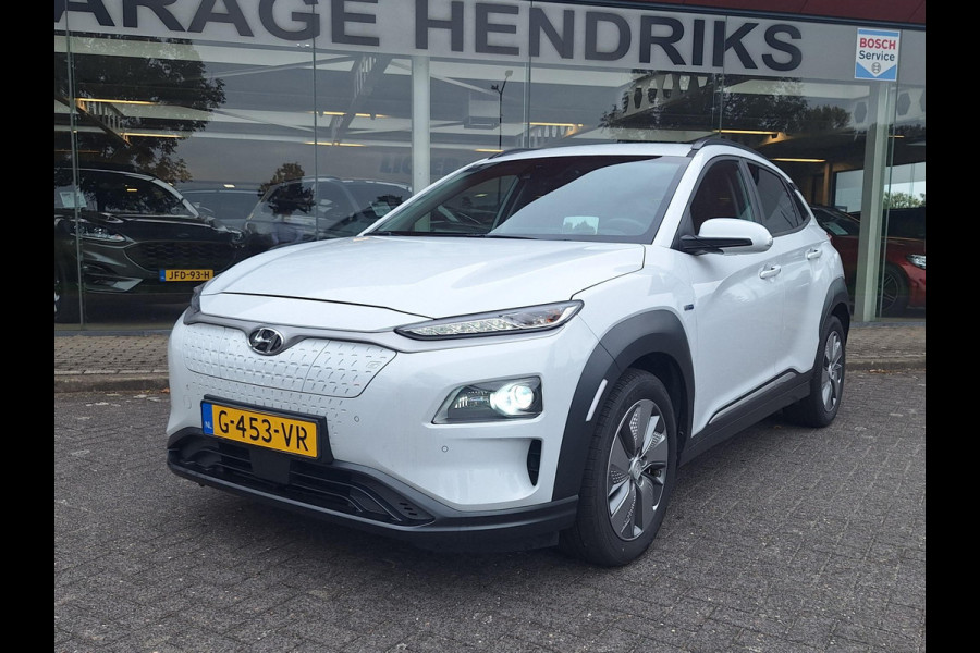 Hyundai Kona EV Premium 64 kWh | Leder | LED | Adaptive CC | Camera | (occasion)