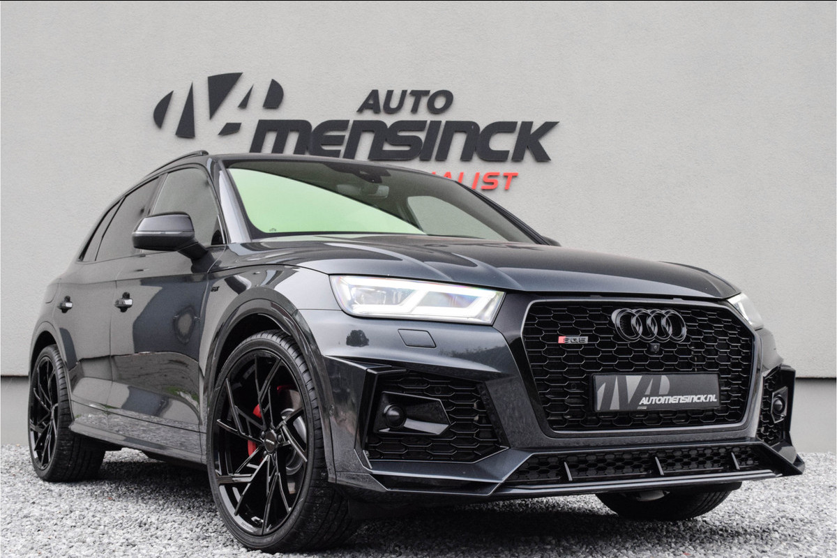 Audi SQ5 3.0 TFSI Quattro / MTM/ Luchtvering/ Virtual Cockpit/ Trekhaak/ Panoramadak/ 260kW (354PK)