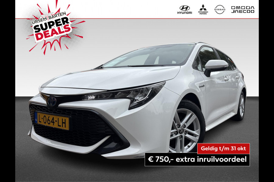Toyota Corolla Touring Sports 1.8 Hybrid Business | adaptive cruise control |  Apple Carplay/Android Auto | LED | cruise control | climate control | trekhaak | achteruitrijcamera