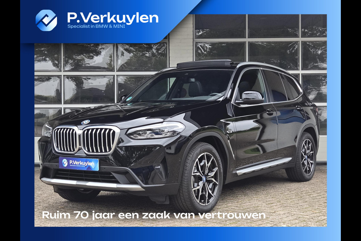 BMW X3 xDrive30e LCI | SPORTSTOELEN | LEDER | PANORAMADAK | CAMERA | TREKHAAK | BMW X3 xDrive30e LCI | SPORTSTOELEN | LEDER | PANORAMADAK | CAMERA | TREKHAAK |