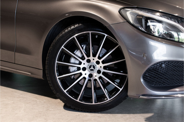 Mercedes-Benz C-Klasse Estate 180 AMG Sport Edition BTW|Leder|Sfeerverlichting|Aut-kofferklep|LED|19"|New Service/APK