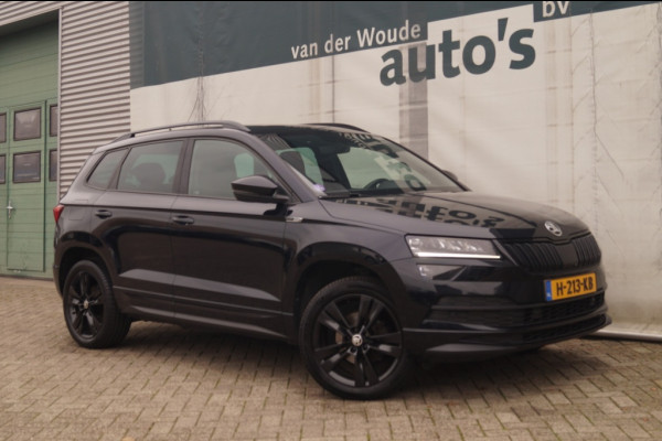 Škoda Karoq 1.5 TSI 150pk Sportline Business -PANO-ECC-LED-NAVI-