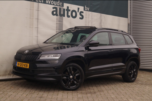 Škoda Karoq 1.5 TSI 150pk Sportline Business -PANO-ECC-LED-NAVI-