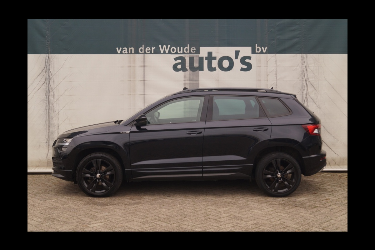 Škoda Karoq 1.5 TSI 150pk Sportline Business -PANO-ECC-LED-NAVI-