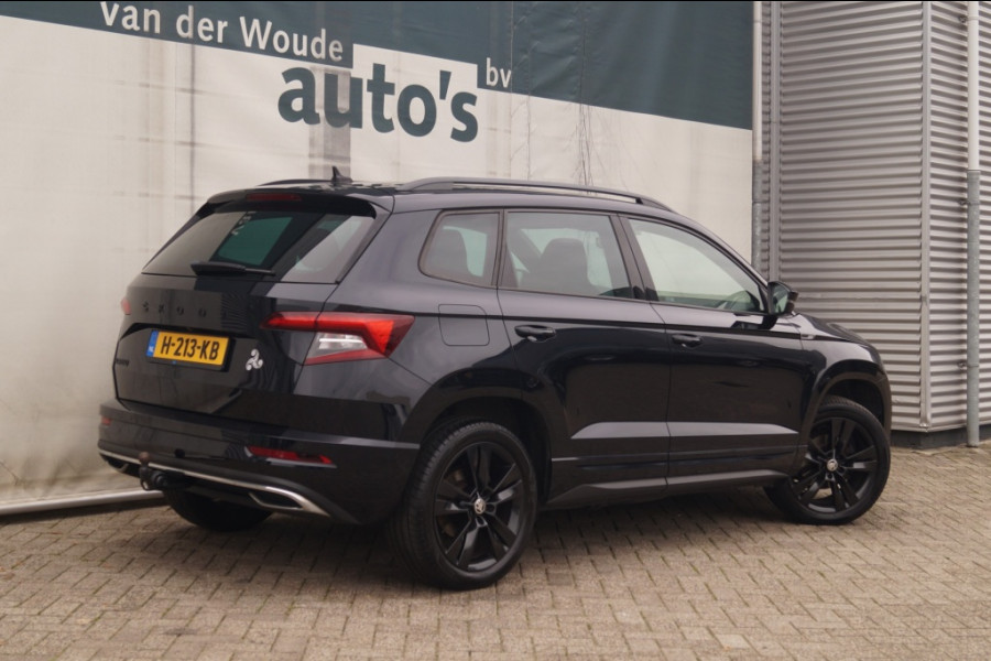 Škoda Karoq 1.5 TSI 150pk Sportline Business -PANO-ECC-LED-NAVI-