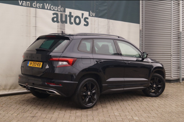 Škoda Karoq 1.5 TSI 150pk Sportline Business -PANO-ECC-LED-NAVI-