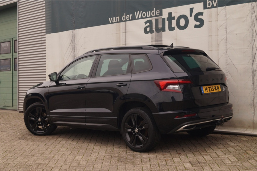 Škoda Karoq 1.5 TSI 150pk Sportline Business -PANO-ECC-LED-NAVI-
