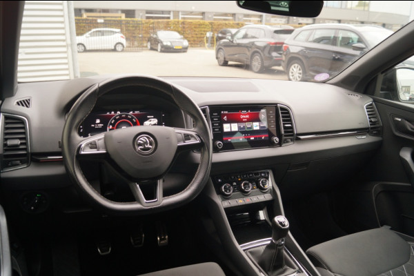 Škoda Karoq 1.5 TSI 150pk Sportline Business -PANO-ECC-LED-NAVI-