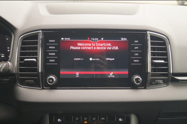 Škoda Karoq 1.5 TSI 150pk Sportline Business -PANO-ECC-LED-NAVI-