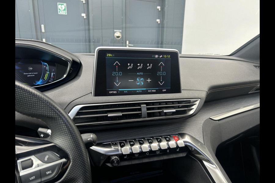 Peugeot 3008 1.6 HYbrid4 | NIEUWE ACCU | 4x4 300pk GT | Nappaleder | Panoramadak | El.kofferklep | Zeer compleet | Incl. 12 mnd garantie