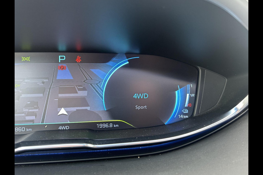 Peugeot 3008 1.6 HYbrid4 | NIEUWE ACCU | 4x4 300pk GT | Nappaleder | Panoramadak | El.kofferklep | Zeer compleet | Incl. 12 mnd garantie