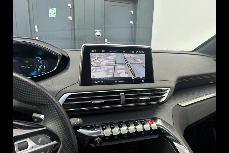 Peugeot 3008 1.6 HYbrid4 | NIEUWE ACCU | 4x4 300pk GT | Nappaleder | Panoramadak | El.kofferklep | Zeer compleet | Incl. 12 mnd garantie