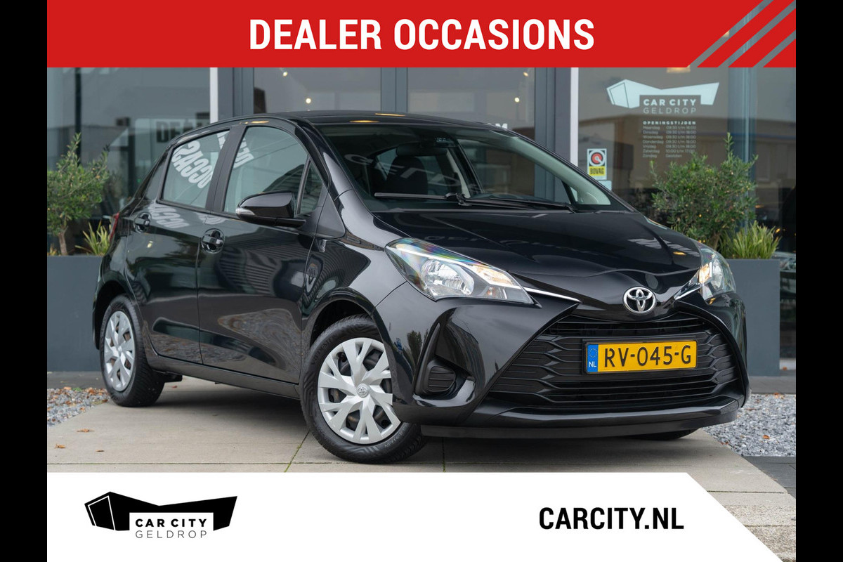 Toyota Yaris 1.0 VVT-i Comfort / Lane Departure Warning / Bluetooth / USB / Airco / Bots herkenning