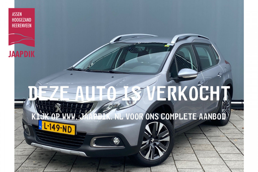 Peugeot 2008 BWJ 2017 | 1.2 PT 111PK GT-LINE | NWE APK | CLIMA | NAVI | TREKHAAK | LEDER/STOF | PDC | CRUISE | SPORTSTOELEN