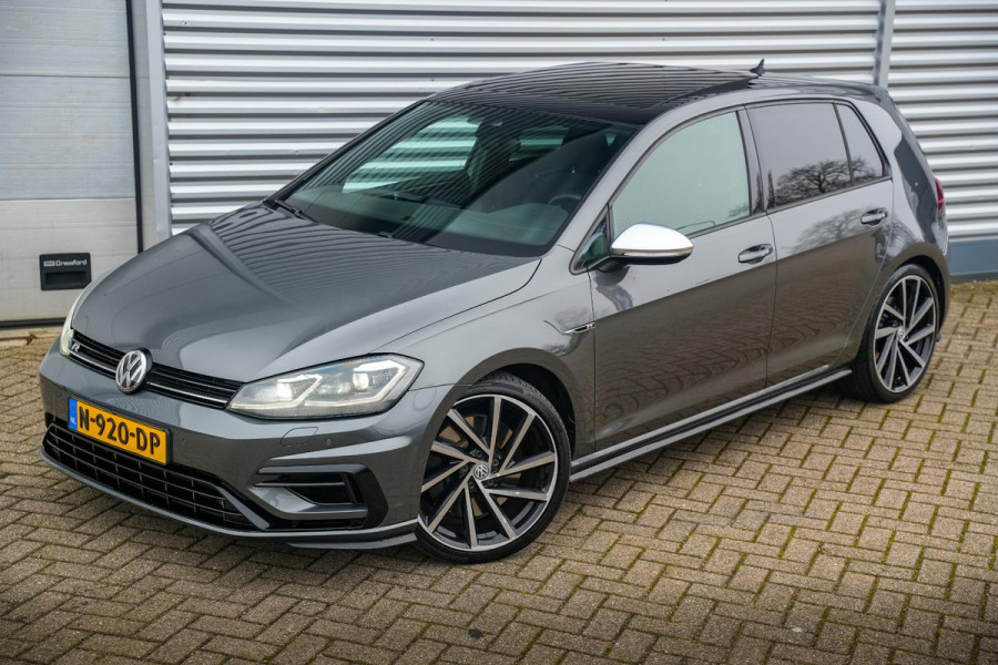 Volkswagen Golf 2.0 TSI 4Motion R Panodak ACC Virtual Dash DAB+ Navigatie Carplay Stoelverw. Volkswagen Golf 2.0 TSI 4Motion R Panodak ACC Virtual Dash DAB+ Navigatie Carplay Stoelverw.