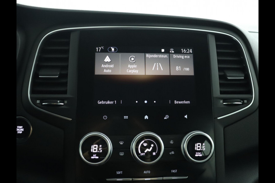 Renault MEGANE Estate 1.3 TCe 140 Equilibre|Climate|Cruise|Navigatie Renault MEGANE Estate 1.3 TCe 140 Equilibre|Climate|Cruise|Navigatie