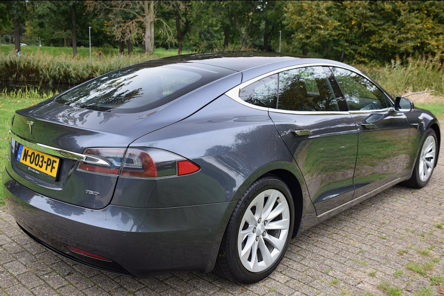 Tesla Model S 75D Base*Pano*Auto-Pilot*Nette Auto*178Dkm*2017*