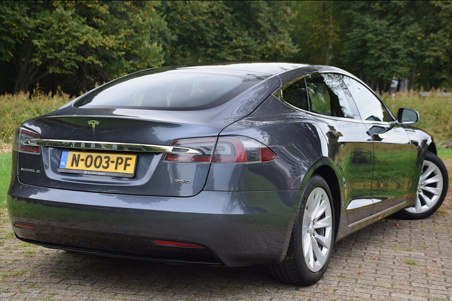 Tesla Model S 75D Base*Pano*Auto-Pilot*Nette Auto*178Dkm*2017*