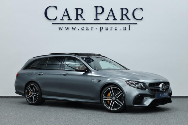 Mercedes-Benz E-Klasse Estate AMG 63 S 4MATIC 612+PK LED/KERAMISCH/HUD/SFEER/LUCHT/PANO/LEER+MASSAGE/360/ACC/ECC/12 MDN GARANTIE! Mercedes-Benz E-Klasse Estate AMG 63 S 4MATIC 612+PK LED/KERAMISCH/HUD/SFEER/LUCHT/PANO/LEER+MASSAGE/360/ACC/ECC/12 MDN GARANTIE!
