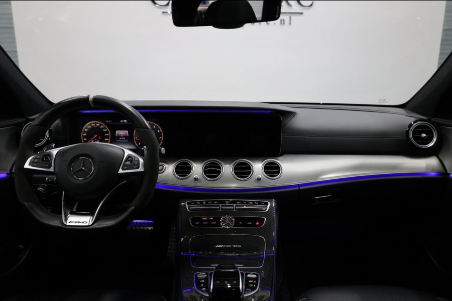 Mercedes-Benz E-Klasse Estate AMG 63 S 4MATIC 612+PK LED/KERAMISCH/HUD/SFEER/LUCHT/PANO/LEER+MASSAGE/360/ACC/ECC/12 MDN GARANTIE! Mercedes-Benz E-Klasse Estate AMG 63 S 4MATIC 612+PK LED/KERAMISCH/HUD/SFEER/LUCHT/PANO/LEER+MASSAGE/360/ACC/ECC/12 MDN GARANTIE!
