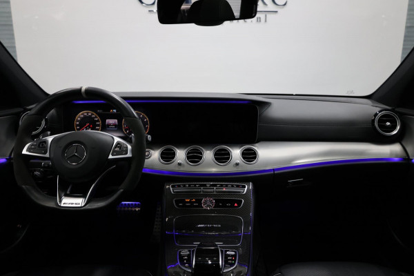 Mercedes-Benz E-Klasse Estate AMG 63 S 4MATIC 612+PK LED/KERAMISCH/HUD/SFEER/LUCHT/PANO/LEER+MASSAGE/360/ACC/ECC/12 MDN GARANTIE! Mercedes-Benz E-Klasse Estate AMG 63 S 4MATIC 612+PK LED/KERAMISCH/HUD/SFEER/LUCHT/PANO/LEER+MASSAGE/360/ACC/ECC/12 MDN GARANTIE!