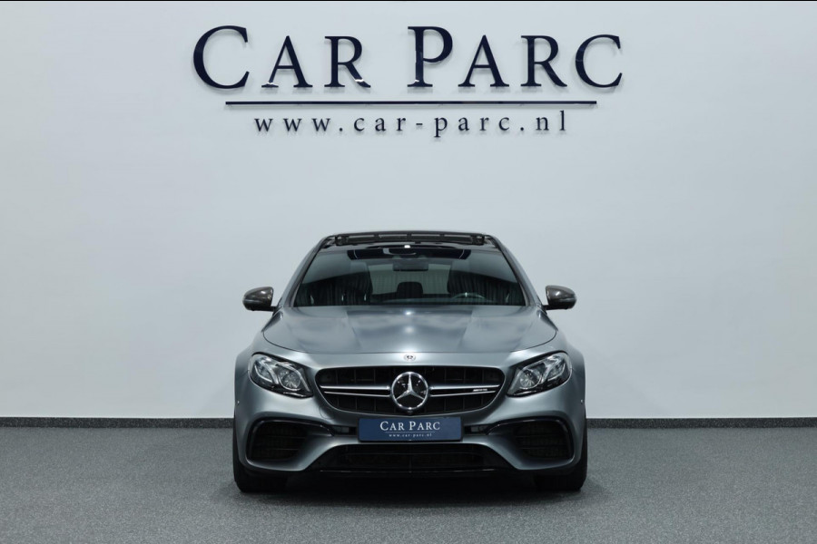 Mercedes-Benz E-Klasse Estate AMG 63 S 4MATIC 612+PK LED/KERAMISCH/HUD/SFEER/LUCHT/PANO/LEER+MASSAGE/360/ACC/ECC/12 MDN GARANTIE! Mercedes-Benz E-Klasse Estate AMG 63 S 4MATIC 612+PK LED/KERAMISCH/HUD/SFEER/LUCHT/PANO/LEER+MASSAGE/360/ACC/ECC/12 MDN GARANTIE!