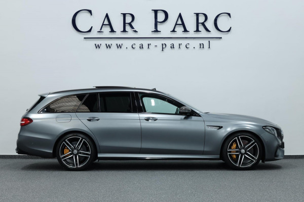 Mercedes-Benz E-Klasse Estate AMG 63 S 4MATIC 612+PK LED/KERAMISCH/HUD/SFEER/LUCHT/PANO/LEER+MASSAGE/360/ACC/ECC/12 MDN GARANTIE! Mercedes-Benz E-Klasse Estate AMG 63 S 4MATIC 612+PK LED/KERAMISCH/HUD/SFEER/LUCHT/PANO/LEER+MASSAGE/360/ACC/ECC/12 MDN GARANTIE!