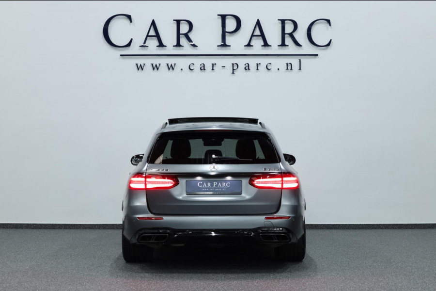 Mercedes-Benz E-Klasse Estate AMG 63 S 4MATIC 612+PK LED/KERAMISCH/HUD/SFEER/LUCHT/PANO/LEER+MASSAGE/360/ACC/ECC/12 MDN GARANTIE! Mercedes-Benz E-Klasse Estate AMG 63 S 4MATIC 612+PK LED/KERAMISCH/HUD/SFEER/LUCHT/PANO/LEER+MASSAGE/360/ACC/ECC/12 MDN GARANTIE!