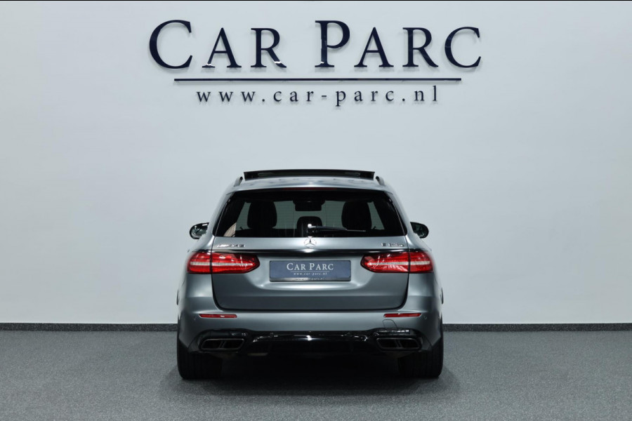 Mercedes-Benz E-Klasse Estate AMG 63 S 4MATIC 612+PK LED/KERAMISCH/HUD/SFEER/LUCHT/PANO/LEER+MASSAGE/360/ACC/ECC/12 MDN GARANTIE! Mercedes-Benz E-Klasse Estate AMG 63 S 4MATIC 612+PK LED/KERAMISCH/HUD/SFEER/LUCHT/PANO/LEER+MASSAGE/360/ACC/ECC/12 MDN GARANTIE!