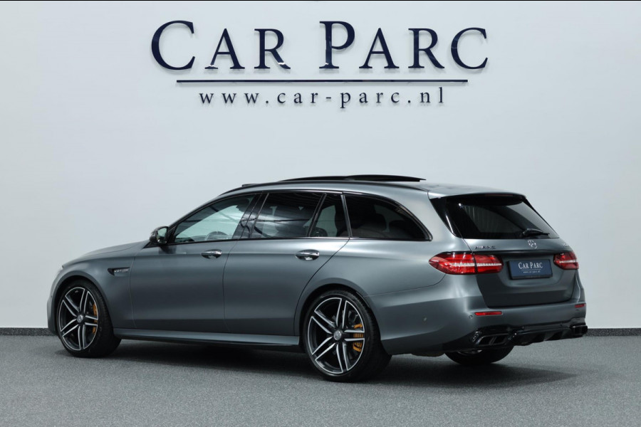 Mercedes-Benz E-Klasse Estate AMG 63 S 4MATIC 612+PK LED/KERAMISCH/HUD/SFEER/LUCHT/PANO/LEER+MASSAGE/360/ACC/ECC/12 MDN GARANTIE! Mercedes-Benz E-Klasse Estate AMG 63 S 4MATIC 612+PK LED/KERAMISCH/HUD/SFEER/LUCHT/PANO/LEER+MASSAGE/360/ACC/ECC/12 MDN GARANTIE!