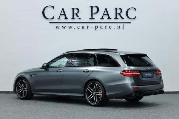 Mercedes-Benz E-Klasse Estate AMG 63 S 4MATIC 612+PK LED/KERAMISCH/HUD/SFEER/LUCHT/PANO/LEER+MASSAGE/360/ACC/ECC/12 MDN GARANTIE! Mercedes-Benz E-Klasse Estate AMG 63 S 4MATIC 612+PK LED/KERAMISCH/HUD/SFEER/LUCHT/PANO/LEER+MASSAGE/360/ACC/ECC/12 MDN GARANTIE!
