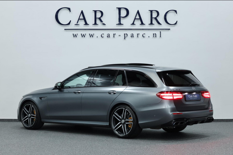 Mercedes-Benz E-Klasse Estate AMG 63 S 4MATIC 612+PK LED/KERAMISCH/HUD/SFEER/LUCHT/PANO/LEER+MASSAGE/360/ACC/ECC/12 MDN GARANTIE! Mercedes-Benz E-Klasse Estate AMG 63 S 4MATIC 612+PK LED/KERAMISCH/HUD/SFEER/LUCHT/PANO/LEER+MASSAGE/360/ACC/ECC/12 MDN GARANTIE!