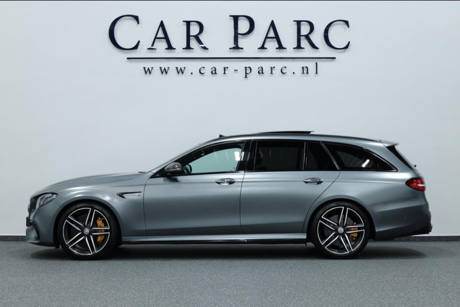 Mercedes-Benz E-Klasse Estate AMG 63 S 4MATIC 612+PK LED/KERAMISCH/HUD/SFEER/LUCHT/PANO/LEER+MASSAGE/360/ACC/ECC/12 MDN GARANTIE! Mercedes-Benz E-Klasse Estate AMG 63 S 4MATIC 612+PK LED/KERAMISCH/HUD/SFEER/LUCHT/PANO/LEER+MASSAGE/360/ACC/ECC/12 MDN GARANTIE!