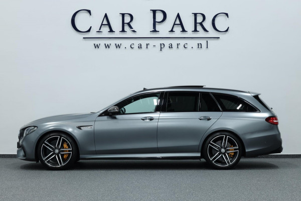 Mercedes-Benz E-Klasse Estate AMG 63 S 4MATIC 612+PK LED/KERAMISCH/HUD/SFEER/LUCHT/PANO/LEER+MASSAGE/360/ACC/ECC/12 MDN GARANTIE! Mercedes-Benz E-Klasse Estate AMG 63 S 4MATIC 612+PK LED/KERAMISCH/HUD/SFEER/LUCHT/PANO/LEER+MASSAGE/360/ACC/ECC/12 MDN GARANTIE!
