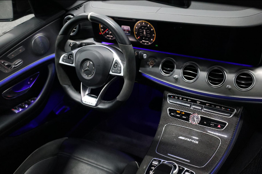 Mercedes-Benz E-Klasse Estate AMG 63 S 4MATIC 612+PK LED/KERAMISCH/HUD/SFEER/LUCHT/PANO/LEER+MASSAGE/360/ACC/ECC/12 MDN GARANTIE! Mercedes-Benz E-Klasse Estate AMG 63 S 4MATIC 612+PK LED/KERAMISCH/HUD/SFEER/LUCHT/PANO/LEER+MASSAGE/360/ACC/ECC/12 MDN GARANTIE!