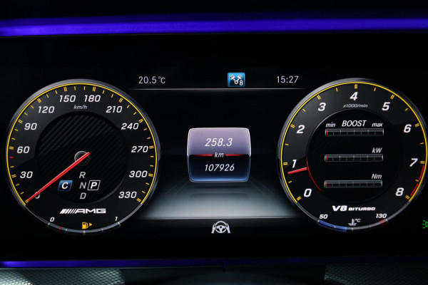 Mercedes-Benz E-Klasse Estate AMG 63 S 4MATIC 612+PK LED/KERAMISCH/HUD/SFEER/LUCHT/PANO/LEER+MASSAGE/360/ACC/ECC/12 MDN GARANTIE! Mercedes-Benz E-Klasse Estate AMG 63 S 4MATIC 612+PK LED/KERAMISCH/HUD/SFEER/LUCHT/PANO/LEER+MASSAGE/360/ACC/ECC/12 MDN GARANTIE!