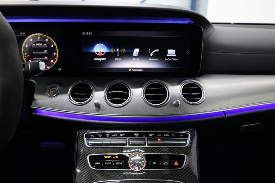 Mercedes-Benz E-Klasse Estate AMG 63 S 4MATIC 612+PK LED/KERAMISCH/HUD/SFEER/LUCHT/PANO/LEER+MASSAGE/360/ACC/ECC/12 MDN GARANTIE! Mercedes-Benz E-Klasse Estate AMG 63 S 4MATIC 612+PK LED/KERAMISCH/HUD/SFEER/LUCHT/PANO/LEER+MASSAGE/360/ACC/ECC/12 MDN GARANTIE!