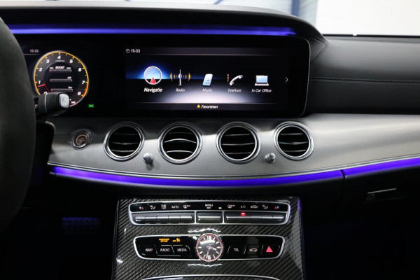 Mercedes-Benz E-Klasse Estate AMG 63 S 4MATIC 612+PK LED/KERAMISCH/HUD/SFEER/LUCHT/PANO/LEER+MASSAGE/360/ACC/ECC/12 MDN GARANTIE! Mercedes-Benz E-Klasse Estate AMG 63 S 4MATIC 612+PK LED/KERAMISCH/HUD/SFEER/LUCHT/PANO/LEER+MASSAGE/360/ACC/ECC/12 MDN GARANTIE!