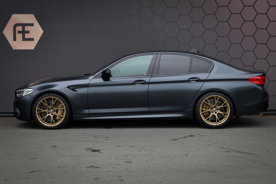 BMW 5 Serie M5 Competition | KERAMISCH | CS LOOK | STOELVERWARMING | ADAPTIVE CRUISE | BLUE EYE | HEAD UP | 360 CAMERA | HARMON & KARDON | E BMW 5 Serie M5 Competition | KERAMISCH | CS LOOK | STOELVERWARMING | ADAPTIVE CRUISE | BLUE EYE | HEAD UP | 360 CAMERA | HARMON & KARDON | E