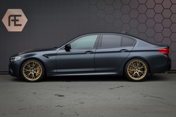 BMW 5 Serie M5 Competition | KERAMISCH | CS LOOK | STOELVERWARMING | ADAPTIVE CRUISE | BLUE EYE | HEAD UP | 360 CAMERA | HARMON & KARDON | E BMW 5 Serie M5 Competition | KERAMISCH | CS LOOK | STOELVERWARMING | ADAPTIVE CRUISE | BLUE EYE | HEAD UP | 360 CAMERA | HARMON & KARDON | E
