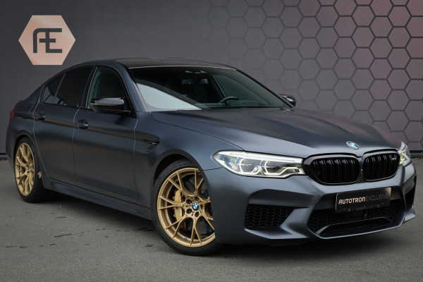 BMW 5 Serie M5 Competition | KERAMISCH | CS LOOK | STOELVERWARMING | ADAPTIVE CRUISE | BLUE EYE | HEAD UP | 360 CAMERA | HARMON & KARDON | E BMW 5 Serie M5 Competition | KERAMISCH | CS LOOK | STOELVERWARMING | ADAPTIVE CRUISE | BLUE EYE | HEAD UP | 360 CAMERA | HARMON & KARDON | E
