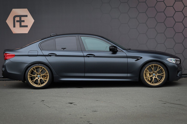 BMW 5 Serie M5 Competition | KERAMISCH | CS LOOK | STOELVERWARMING | ADAPTIVE CRUISE | BLUE EYE | HEAD UP | 360 CAMERA | HARMON & KARDON | E BMW 5 Serie M5 Competition | KERAMISCH | CS LOOK | STOELVERWARMING | ADAPTIVE CRUISE | BLUE EYE | HEAD UP | 360 CAMERA | HARMON & KARDON | E