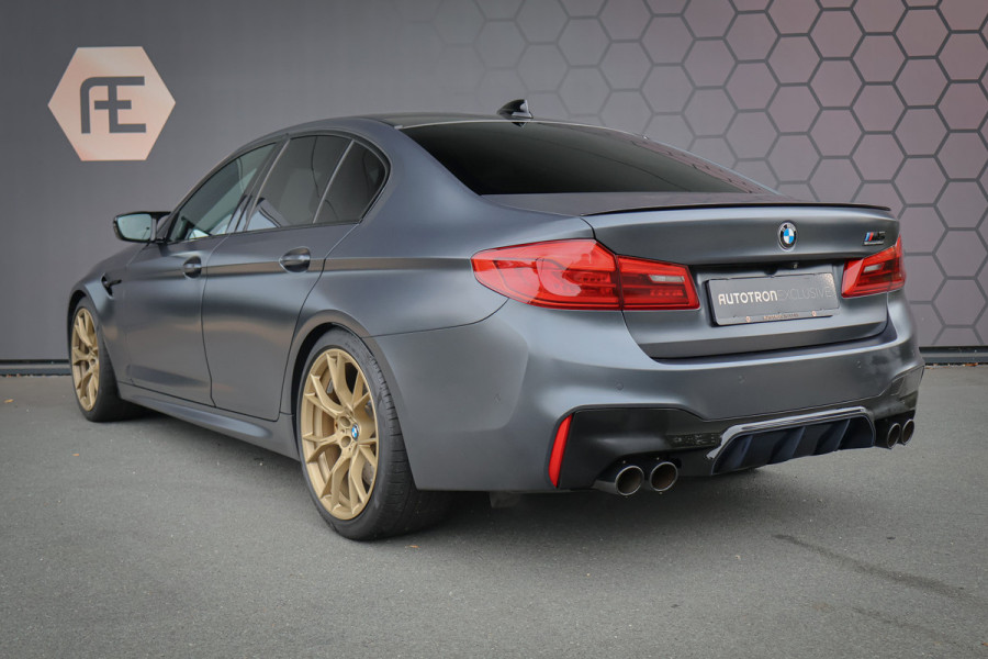 BMW 5 Serie M5 Competition | KERAMISCH | CS LOOK | STOELVERWARMING | ADAPTIVE CRUISE | BLUE EYE | HEAD UP | 360 CAMERA | HARMON & KARDON | E BMW 5 Serie M5 Competition | KERAMISCH | CS LOOK | STOELVERWARMING | ADAPTIVE CRUISE | BLUE EYE | HEAD UP | 360 CAMERA | HARMON & KARDON | E
