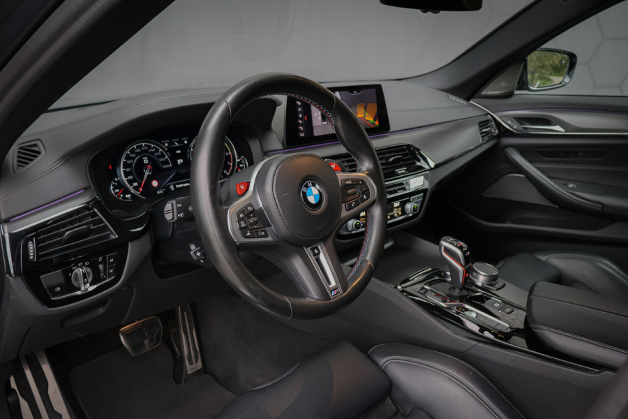 BMW 5 Serie M5 Competition | KERAMISCH | CS LOOK | STOELVERWARMING | ADAPTIVE CRUISE | BLUE EYE | HEAD UP | 360 CAMERA | HARMON & KARDON | E BMW 5 Serie M5 Competition | KERAMISCH | CS LOOK | STOELVERWARMING | ADAPTIVE CRUISE | BLUE EYE | HEAD UP | 360 CAMERA | HARMON & KARDON | E