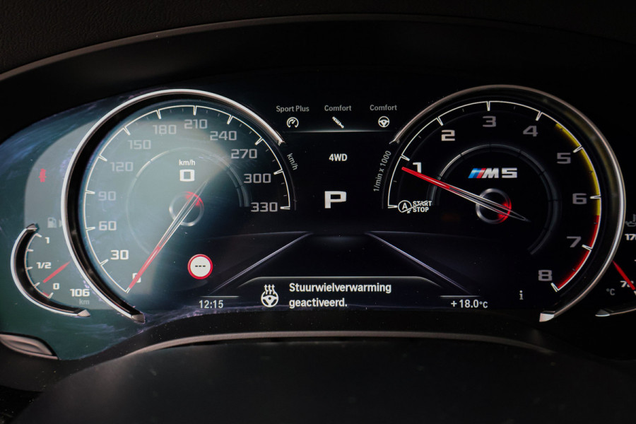 BMW 5 Serie M5 Competition | KERAMISCH | CS LOOK | STOELVERWARMING | ADAPTIVE CRUISE | BLUE EYE | HEAD UP | 360 CAMERA | HARMON & KARDON | E BMW 5 Serie M5 Competition | KERAMISCH | CS LOOK | STOELVERWARMING | ADAPTIVE CRUISE | BLUE EYE | HEAD UP | 360 CAMERA | HARMON & KARDON | E