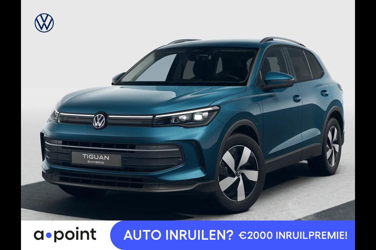 Volkswagen Tiguan Life Edition 1.5 eHybrid 150 kW / 204 PK SUV 6 ver Volkswagen Tiguan Life Edition 1.5 eHybrid 150 kW / 204 PK SUV 6 ver