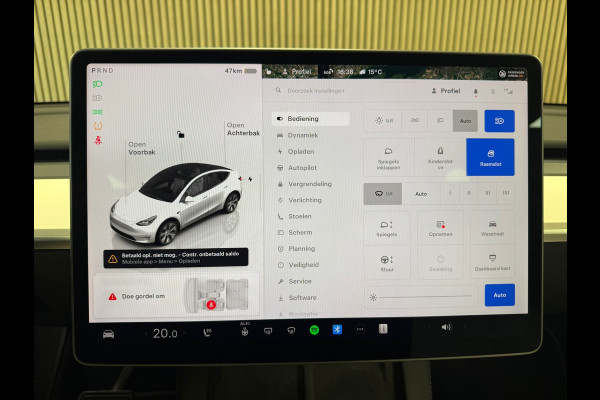 Tesla Model Y Long Range DUAL MOTOR AWD 378KW 514PK PANORAMADAK TREKHAAK Tesla Model Y Long Range DUAL MOTOR AWD 378KW 514PK PANORAMADAK TREKHAAK
