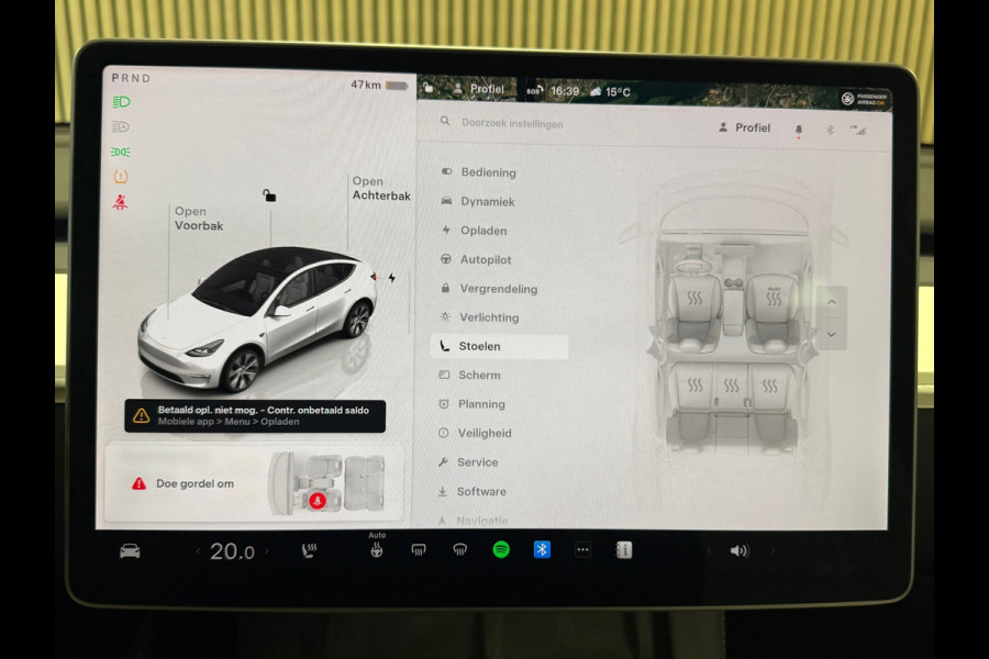 Tesla Model Y Long Range DUAL MOTOR AWD 378KW 514PK PANORAMADAK TREKHAAK Tesla Model Y Long Range DUAL MOTOR AWD 378KW 514PK PANORAMADAK TREKHAAK